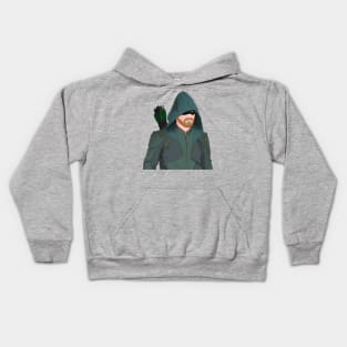 Hooded Vigilante Kids Hoodie